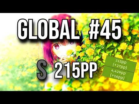 The 215pp play that finally got me Global #45