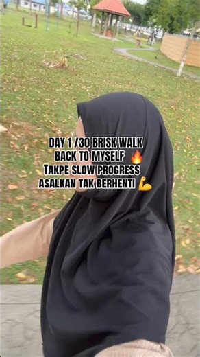 Can I Stay Consistent? | Brisk Walk Day 1