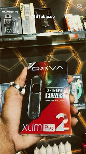Xlim pro 2 pod latest version.(oxva) #pods #review #unboxing #xlimpro2#trendingshorts