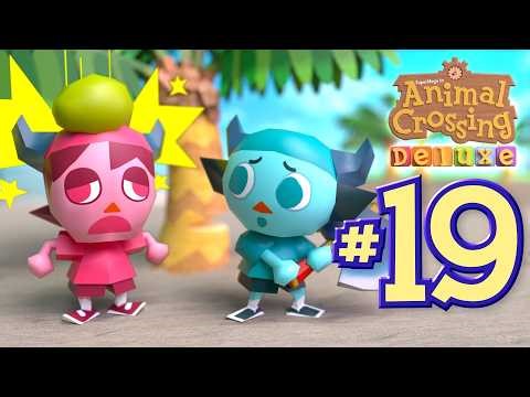 SuperMega Plays ANIMAL CROSSING DELUXE - EP 19: Fishing Performance Anxiety