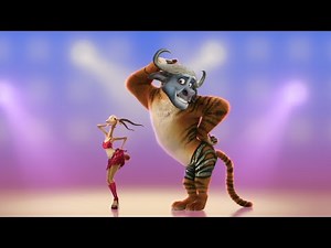 Zootopia- Chief Bogo is a Gazelle fan
