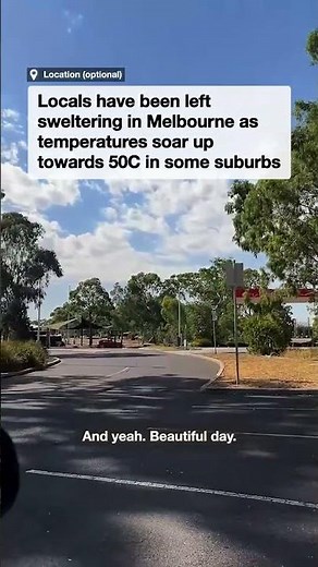 Record‑breaking scorcher pushes Victorian towns among hottest places on Earth