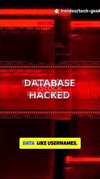 Day 28 | SQL Injection #cybersecurity #ethicalhacking #onlinesafety #sqlinjection