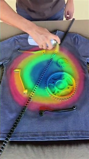 This Artist Created a Masterpiece with Spray Paint! 🎨