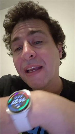 unboxing the Samsung Galaxy watch 8