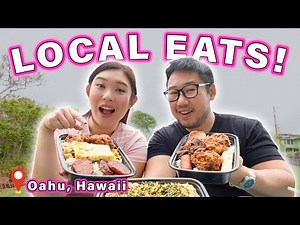 WHERE LOCALS EATS! || [Oahu, Hawaii] Garlic Chicken & Homemade Pies
