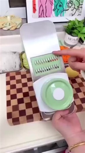 5-in-1 Multi-Functional Vegetable Slicer for Every Kitchen