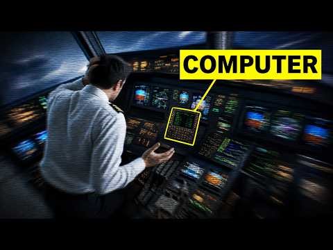 How Flight Computers Actually Control A Plane