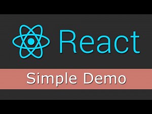 Mind Luster - Learn React JS Tutorials for Beginners 2 Simple Demo