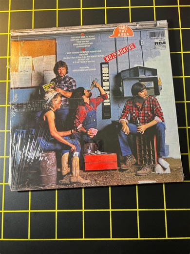 Alabama – 40 Hour Week (1985) Vintage Country Vinyl LP | RCA - Etsy