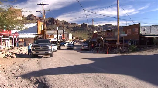 Route 66 centennial brings renewed hope to historic Oatman in northern Arizona