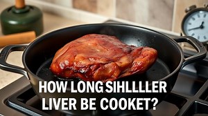 How long should liver be cooked? - Test Food Kitchen