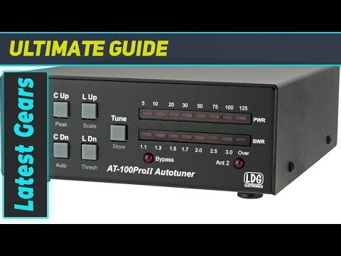 LDG Electronics AT-100PROII Automatic Antenna Tuner: Best Ham Radio Companion?