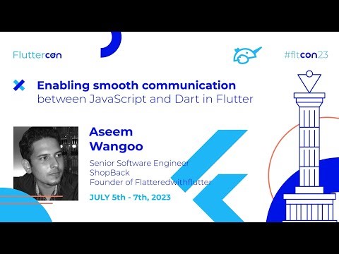 Enabling smooth communication between JavaScript and Dart in Flutter
