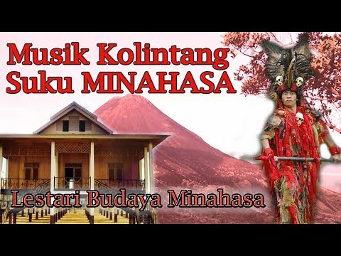 LAGU KOLINTANG MINAHASA TERLARIS /// MUSIK KOLINTANG MINAHASA