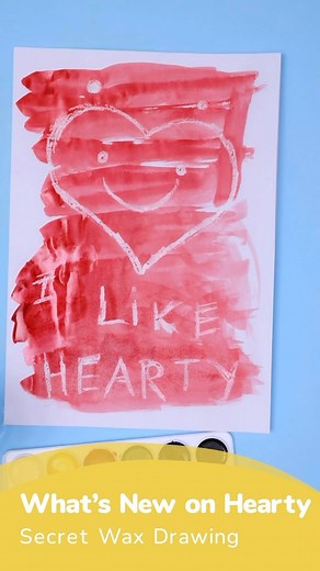 Secret Wax Drawing is an educational science activity for kids that...