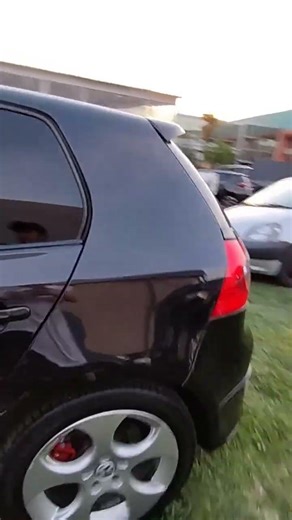 light tuned Volkswagen golf gti mk5 (Thessaloniki car tuning show 2024)