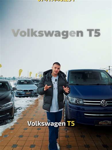 Vw T5 cu 9 Locuri ‼️Vw Transporter cu 9 Locuri/Varianta Lunga Pret:11.999 Euro / 2.0 Diesel Avantaje la achizitie: ✅Sistem Buy-Back/Schimb Auto. ✅Rate fixe pe toata perioada contractuala. ✅Autoturisme atent selectate si verificate. ✅Kilometri certificati.Garantie Tehnica ✔️DOTARI PRINCIPALE✔️ -9 Locuri , Modelul Lung -Scaune din piele si textil -Aer conditionat (individual si pentru pasagerii din spate) -Tableta Android cu touchscreen -Pilot automat -Doua Chei -Bluetooth,Aux -Volan imbracat in p