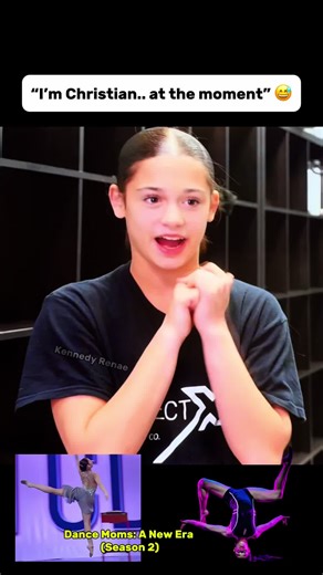 Thoughts?! 😅 Audrey uses her new found religion to cope with her parents’ divorce & uses it to connect with her solo, “The Prayer.” Many people have pointed out that Audrey’s personality seems to have changed this season. #dancemomsanewera #foryoupage #audrey #viral #season2