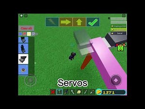 Spider mech tutorial in babft