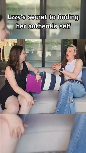 Lzzy Hale Backstage Halestorm Interview - Finding Her Authentic Self #halestorm