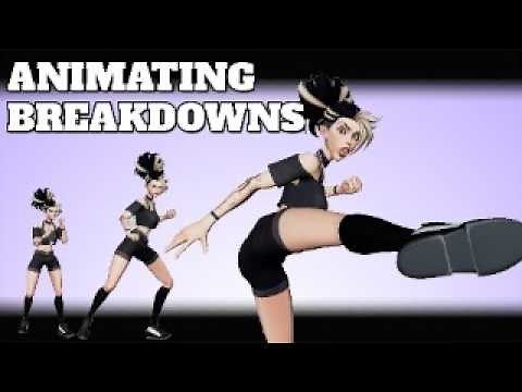 Animate Breakdowns & Follow Through in 20 Minutes From a Disney/Illumination Feature Animator