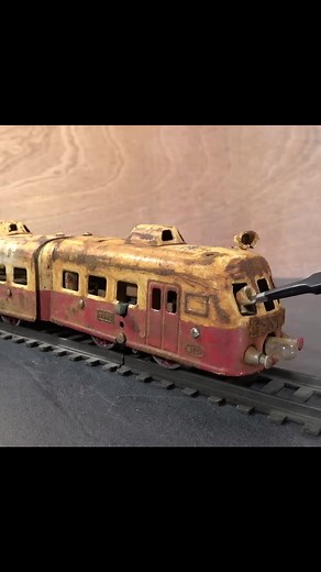 Restoring the 1950's JEP Nord Autorail Model Train