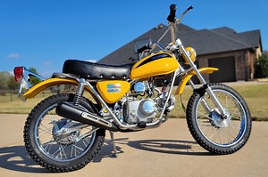 No Reserve: 1972 Honda SL70 Motosport