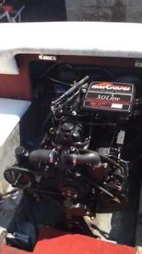 3.0 four cyl mercruiser engine 140 hp