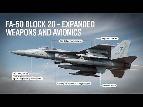 FA-50 Block 20: Advanced Strike and Defense Platform
