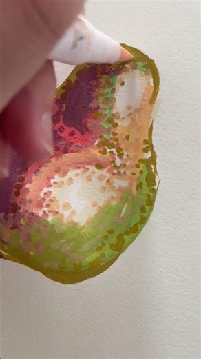 Using the dotting technique😉🔵