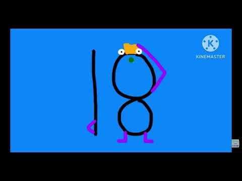 Sesame Street Abstract Count 30 Remake (My Version)