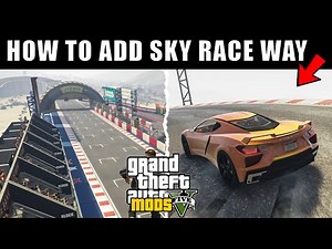 How to Install & Play Track Desert Airport | GTA 5 MODS