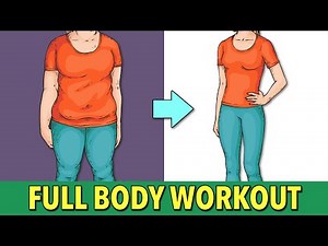 30 Minute Full Body Workout at Home - No Equipment