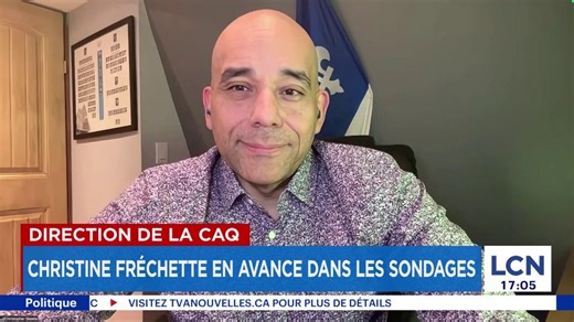 Course à la chefferie de la CAQ: Christopher Skeete soutient la candidature de Christine Fréchette