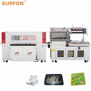 [Hot Item] Vegetable L Sealer Automatic Shrinking Wrap Tunnel