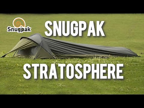 Snugpak Stratosphere Bivy Shelter - Is This The Best Bivy Shelter?