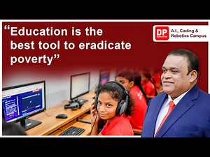 "Education is the best tool to eradicate poverty"