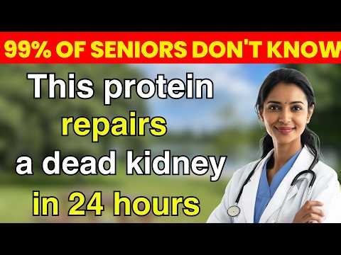 10 Best Kidney-Friendly Proteins to Reduce Creatinine Quickly (Natural Method) | Senior Nutrition