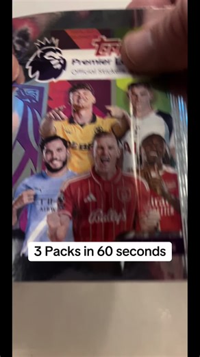 Unboxing 3 Packs of TOPPS Premier League Stickers