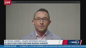 Breakthrough AI technology creates an improvement for bunion surgery