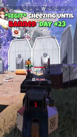 day 23 | aim in b!0 #apex #apexlegends #apexclips