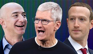 Top tech CEOs to be grilled by US politicians amid concerns over Big Tech dominance - Extra.ie