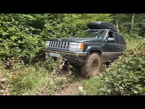Jeep Cherokee XJ & Grand Cherokee ZJ 4.0 - Hill Climb