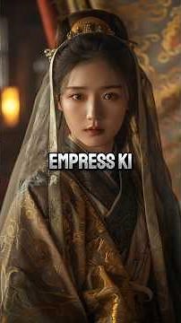 A Korean Woman Who Became the Empress of China – Empress Ki #koreanhistory #korea