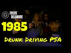 Drinking and Driving can Kill a Friendship PSA - 5/6/1985