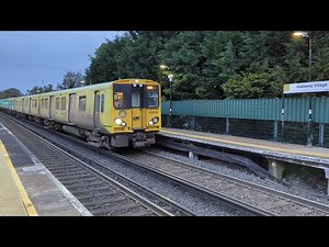 The 508 Sunset Railtour (Incl: Merseyrail's Class 508, Class 507 and Class 777)