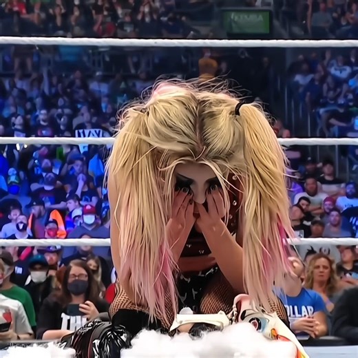 Charlotte Flair Disrespect Alexa Bliss 🤬 & { Destroyed Her Charley } 😓 #wwe #charlotte #alexa #sad