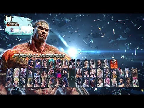 Tekken 7 All Characters All Seasons 2020