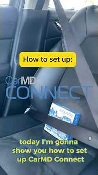 How To Set Up CarMD Connect ✍️🚙
